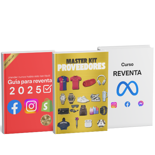 Master Kit de Proveedores + Curso de reventa 2025