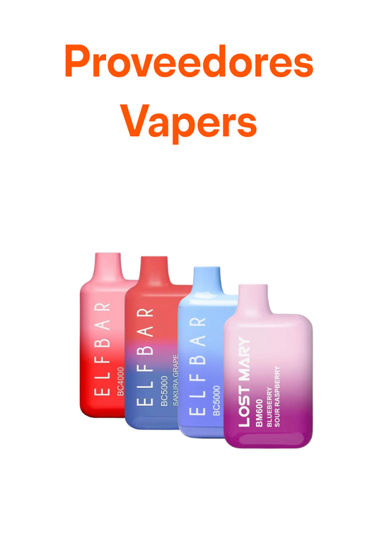 Proveedor Vapers Importados – Alta demanda y ganancias con cada venta