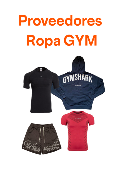 Proveedor Ropa Fitness 1:1