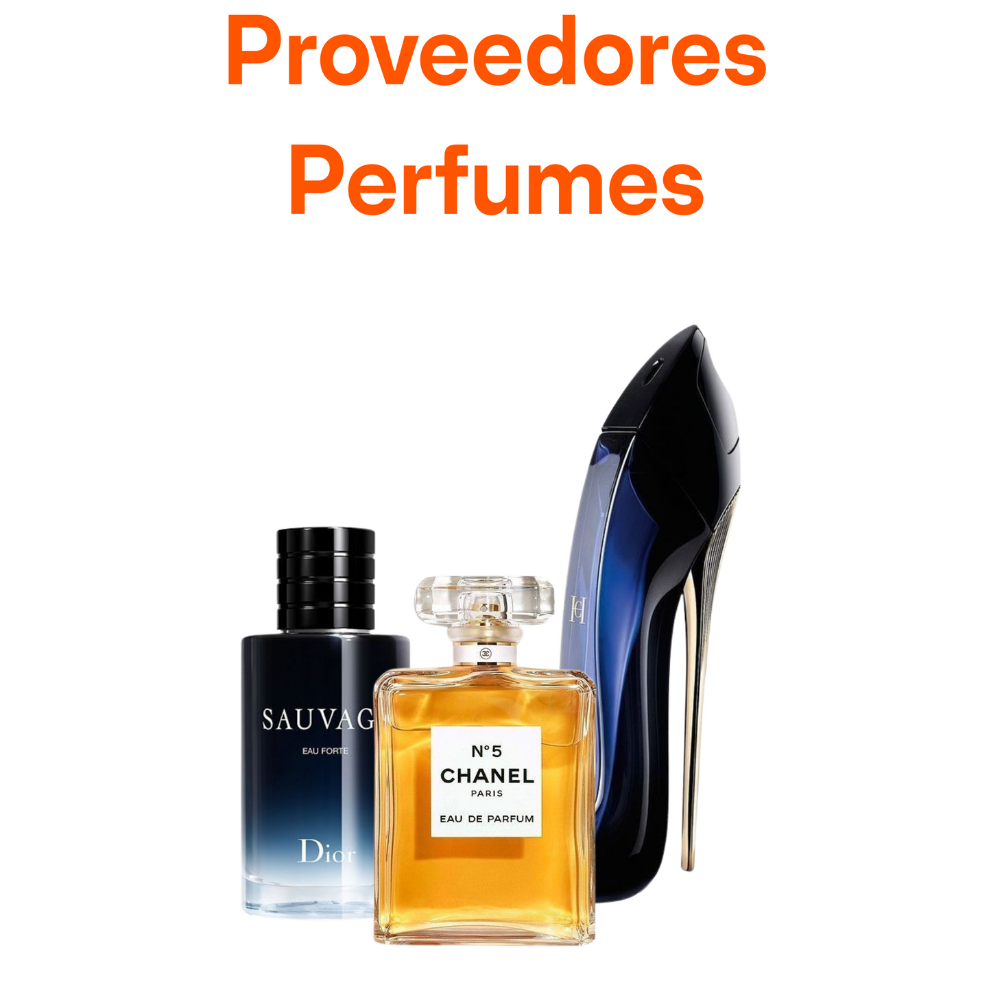 Proveedores Perfumes 1:1 (alta gama)
